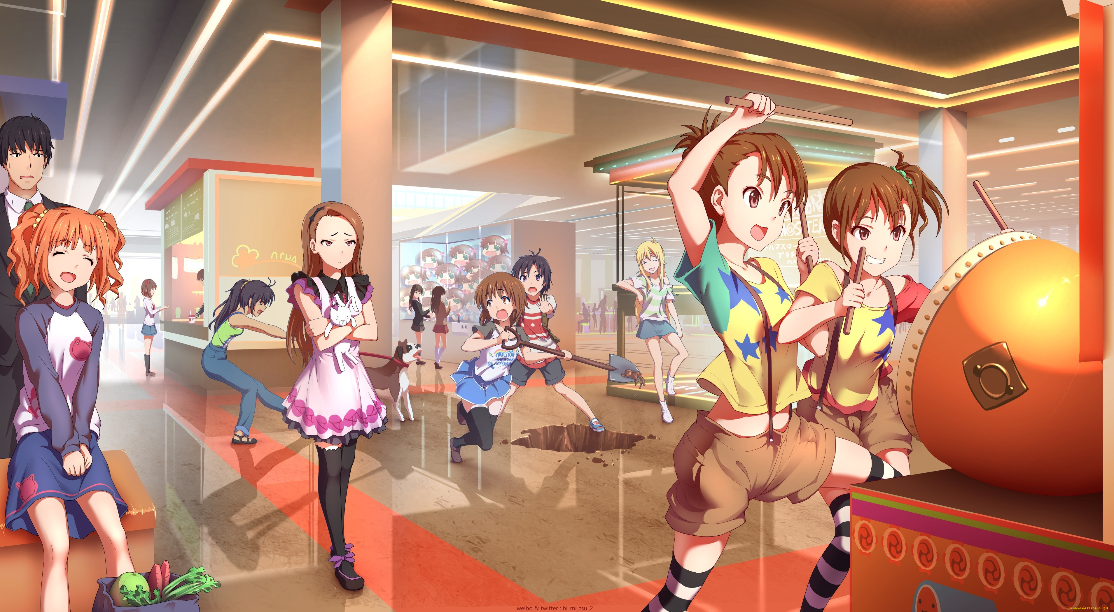 , idolm@ster, , , 